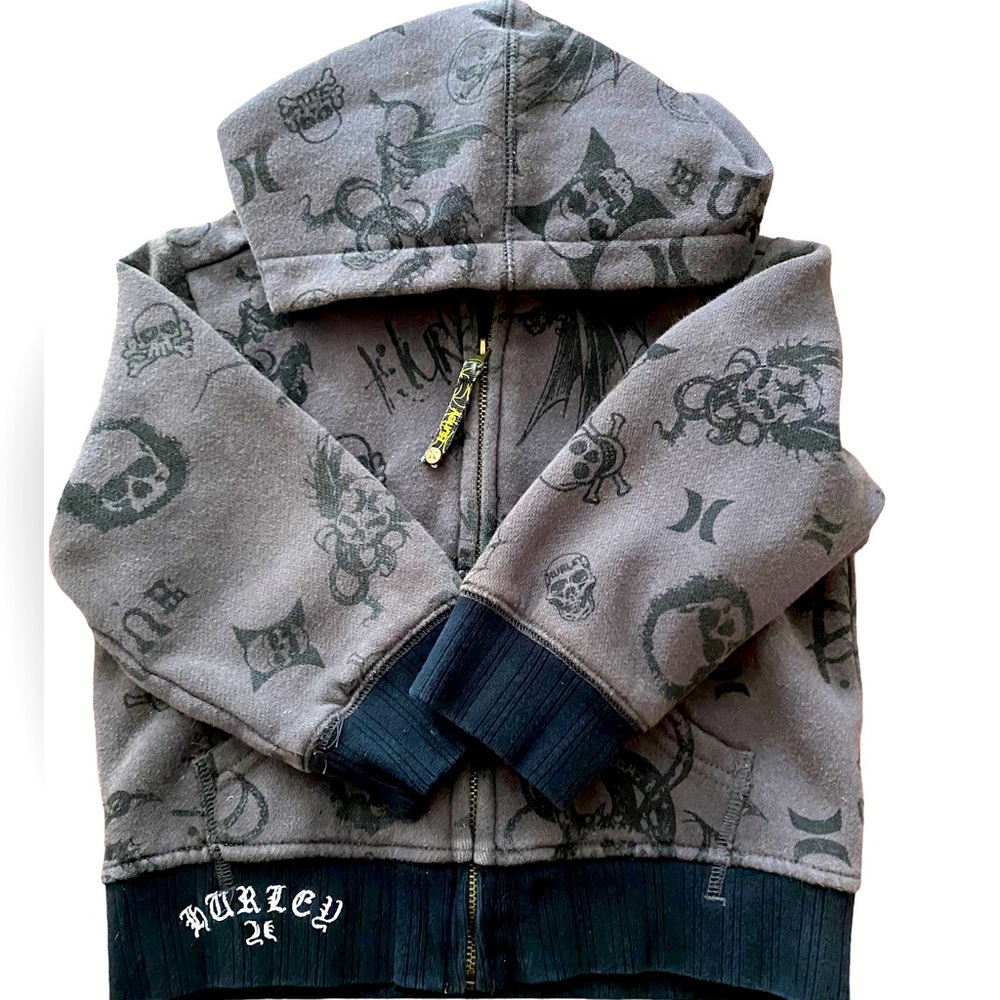 Hurley boys hoodie
